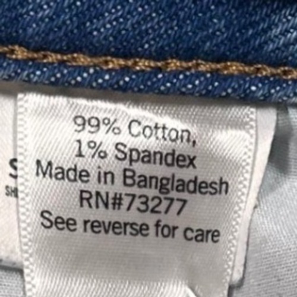 SO High-Rise Baggy Dad Jeans Womens 9 29W Medium Wash Distressed Shredded Blue - Picture 8 of 9
